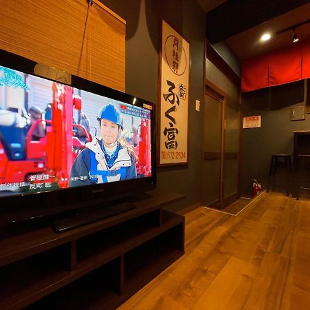 Fukufuku Sushi-Themed Guesthouse Kyoto Ngoại thất bức ảnh